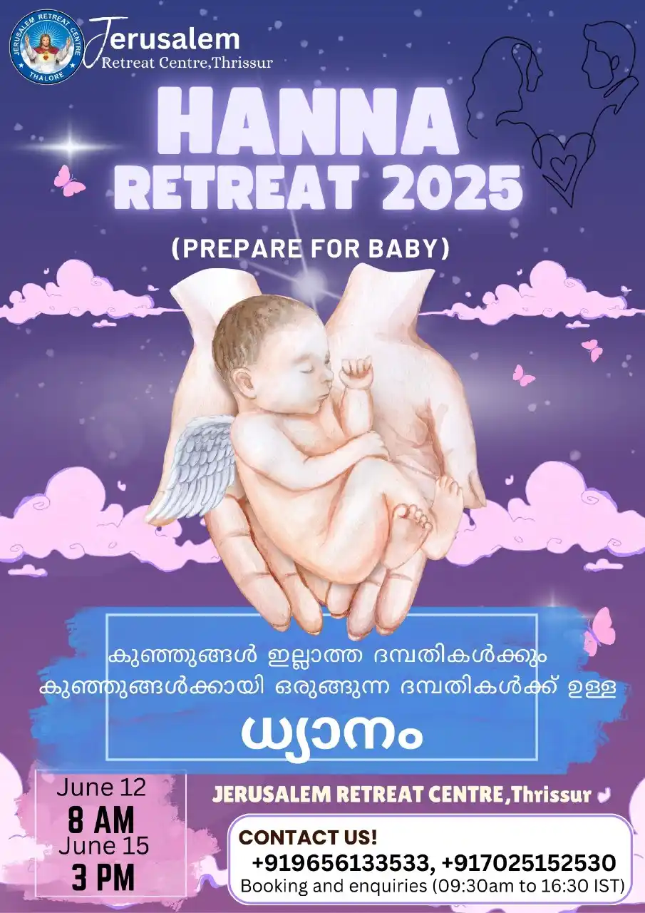 Jerusalem Retreat Centre, Thalore post