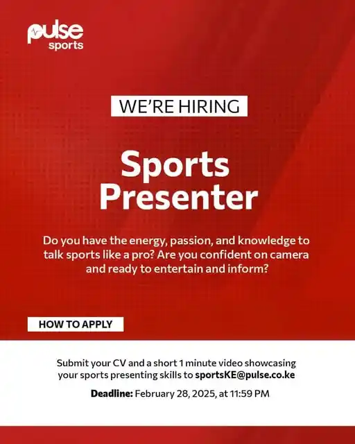 Job Opportunities In KE post