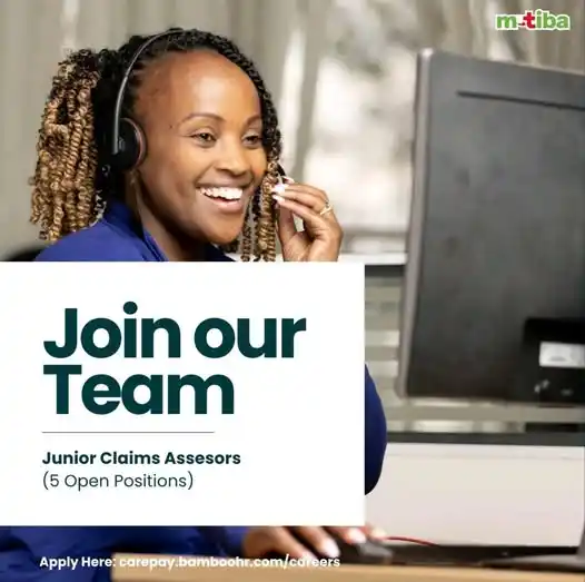 Job Opportunities In KE post