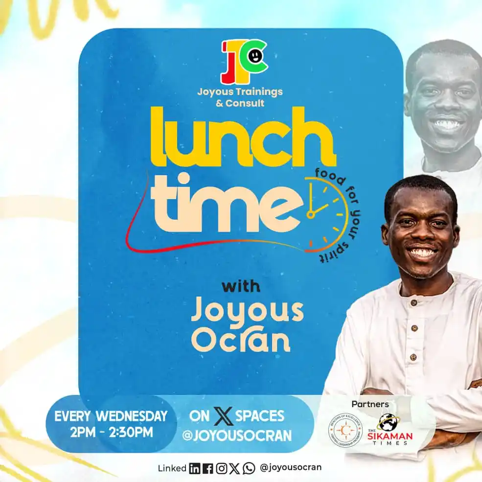 Image from Joyous Ocran: Good day Friends🥳 Today, I bring you a special edition of Lunch Time...