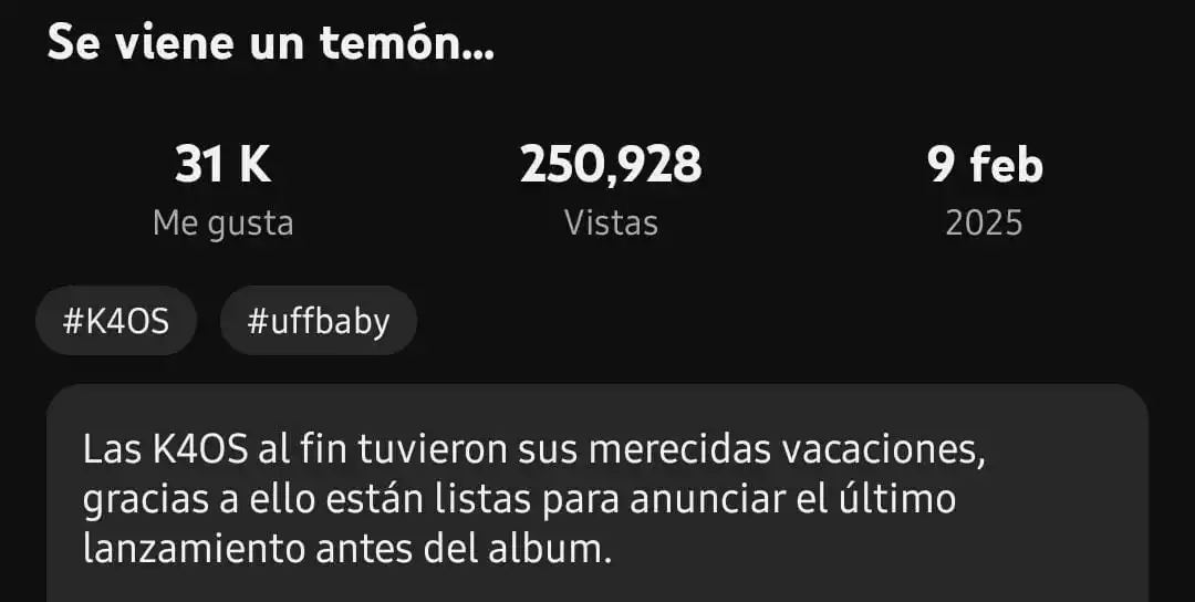 Ｋ4ＯＳ F L M ☆ post