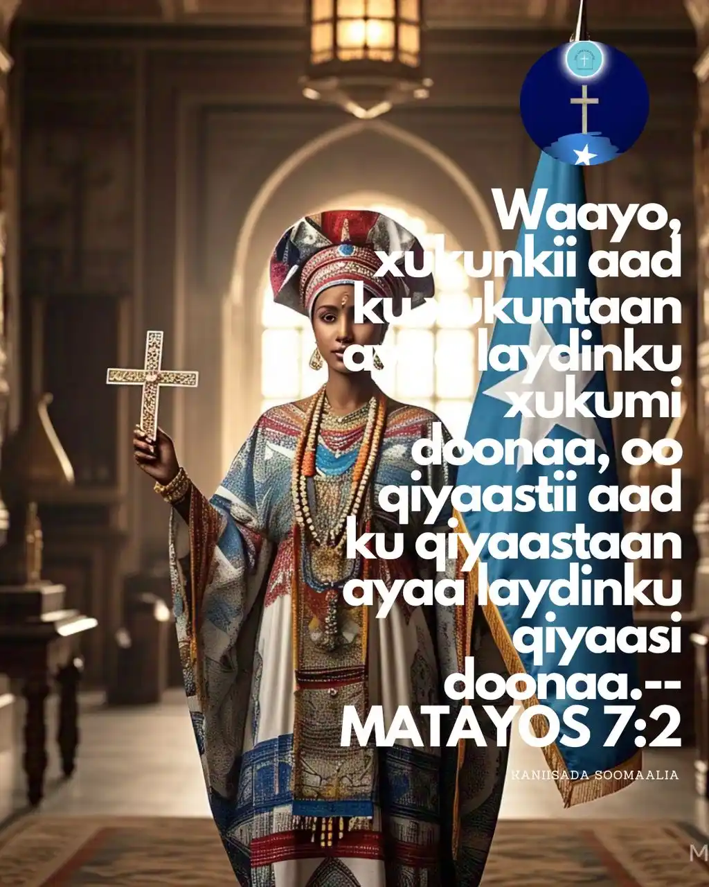 ✝️Kaniisada Soomaalida🇸🇴 post