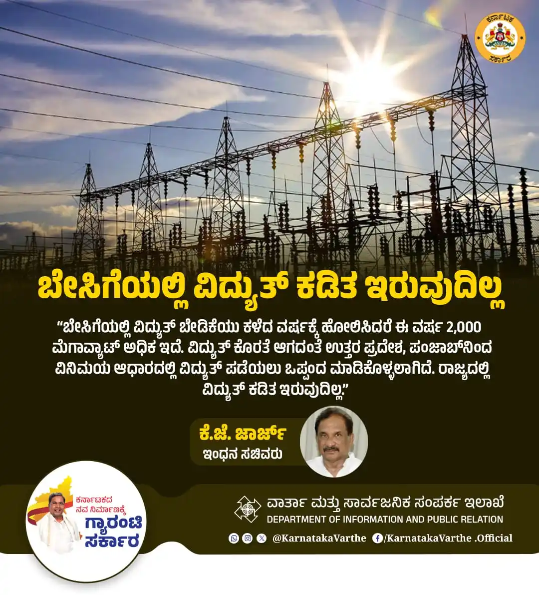 Karnataka Varthe post