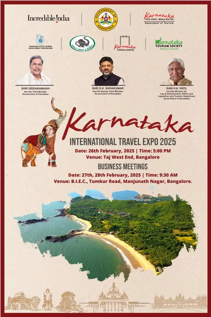 Image from Karnataka Varthe: "Discover the vibrant culture, rich heritage, and breathtaking landsca...