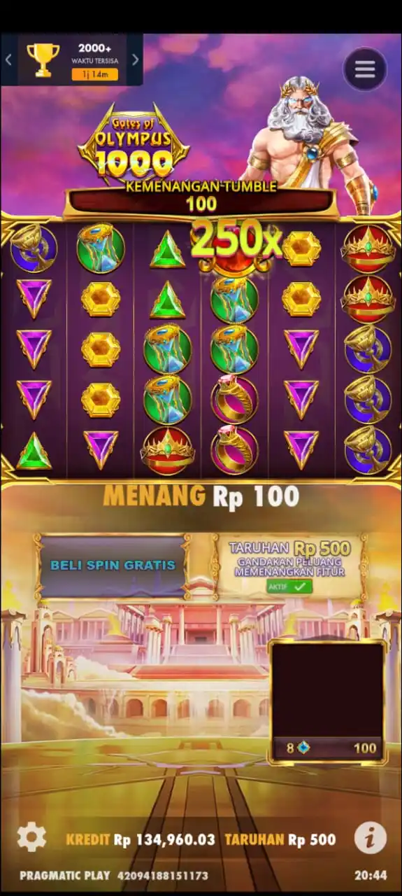 KATA HATI post