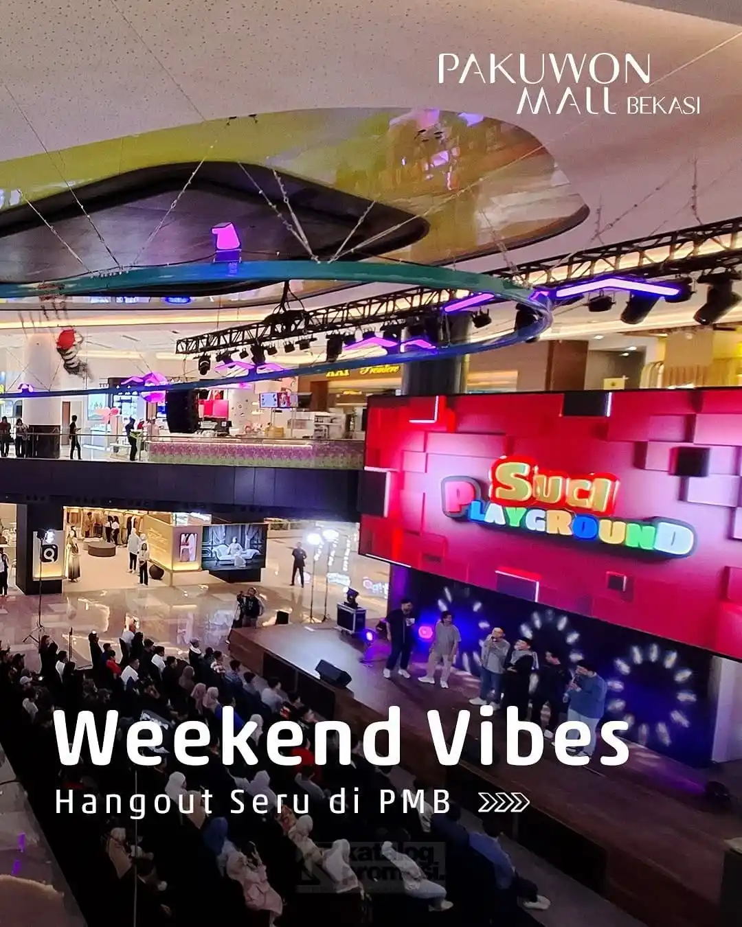 Image from KATALOGPROMOSI: Seru-seruan di Pakuwon Mall Bekasi weekend ini! 🎉 Ada event menarik &...