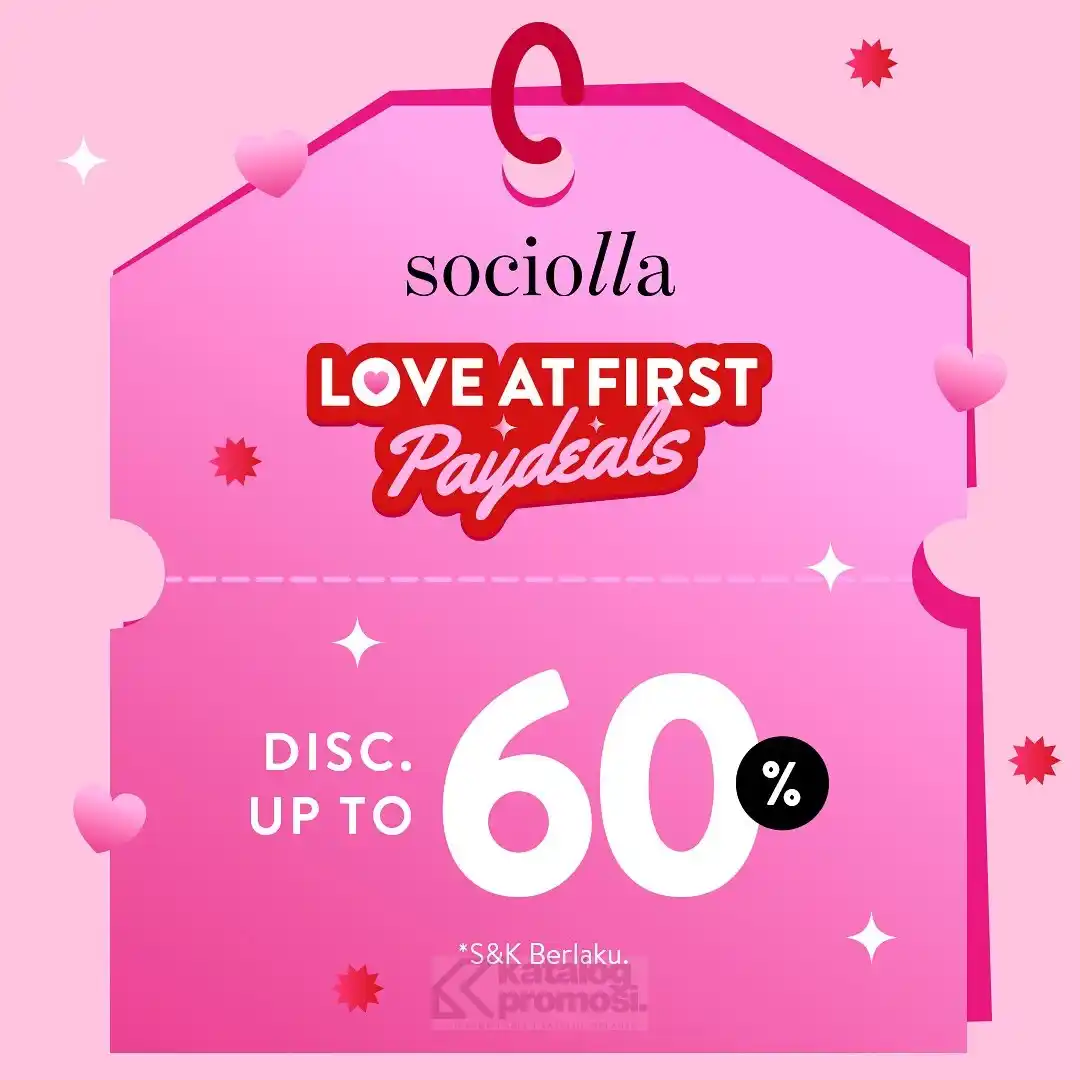 Image from KATALOGPROMOSI: Gajian tiba, waktunya borong beauty goodies! 💖 Dari 24 - 28 Feb, ada ...