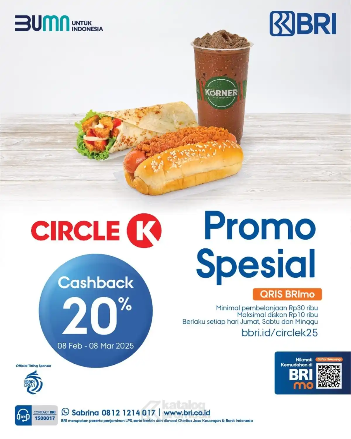 Image from KATALOGPROMOSI: ✨ Jajan makin hemat di Circle K! ✨ Setiap Jumat, Sabtu, & Minggu dari ...
