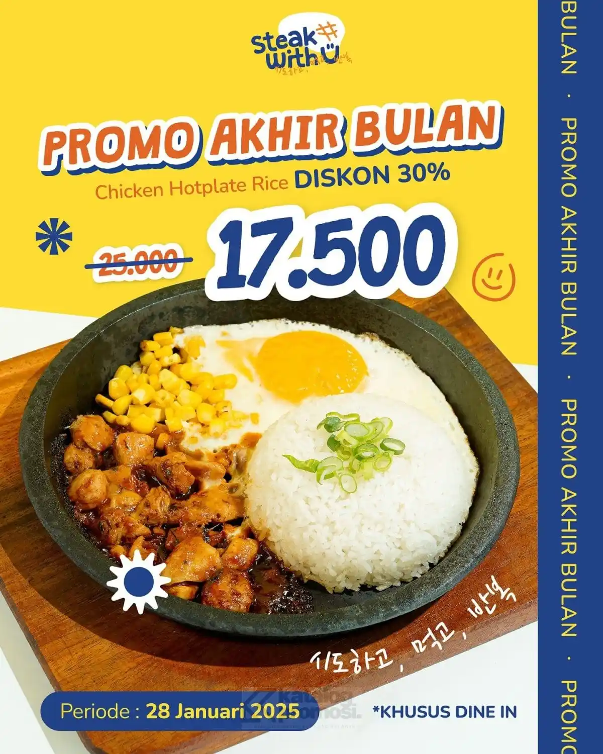 Image from KATALOGPROMOSI: Bulan hampir habis, tapi jangan biarkan perut dan dompet ikutan kosong...