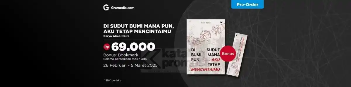 Image from KATALOGPROMOSI: Buat kamu yang suka puisi romantis, ini wajib banget masuk wishlist! B...