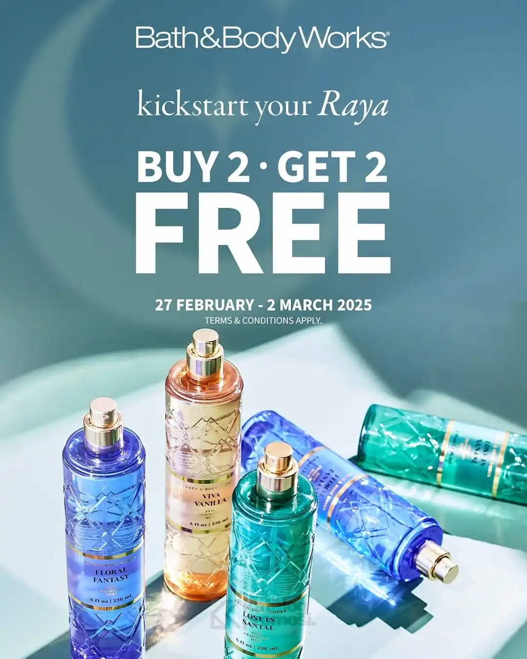 Image from KATALOGPROMOSI: Ramadan wangi-wangi? Bisa banget! ✨ Promo Bath & Body Works Beli 2 Gra...