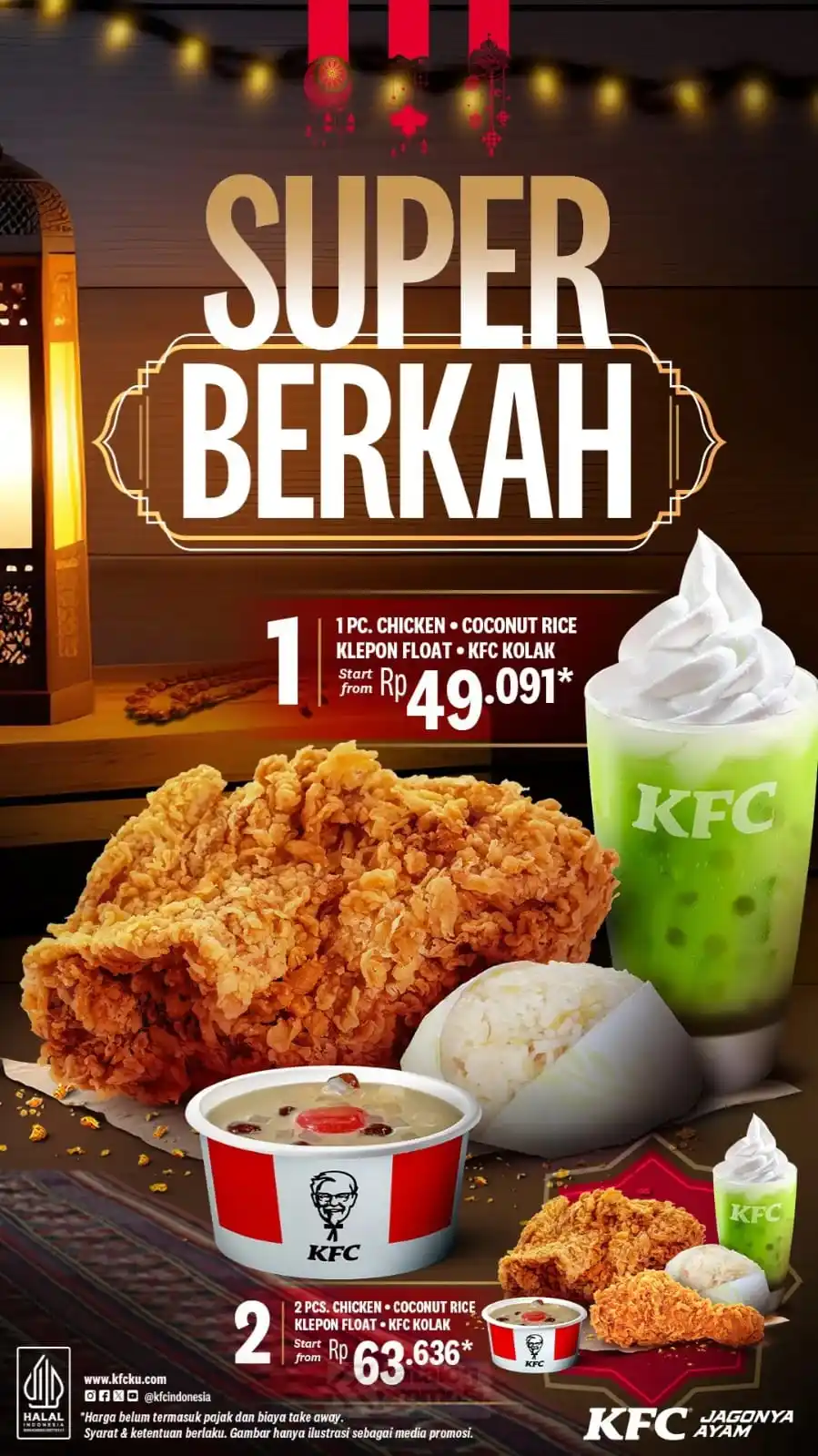 Image from KATALOGPROMOSI: Buka puasamu makin nikmat dengan Promo KFC Ramadhan Super Berkah mulai...