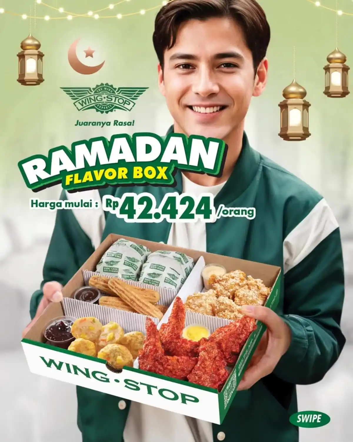 Image from KATALOGPROMOSI: Lengkapi sahur & buka puasamu dengan Wingstop Ramadan Flavor Box mulai...