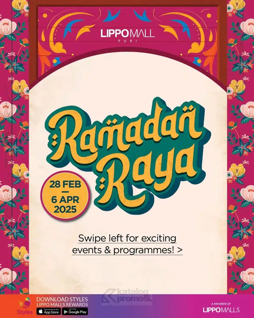 Image from KATALOGPROMOSI: Ramadan makin seru di Lippo Mall Puri! Belanja di Midsummer Night Sale...