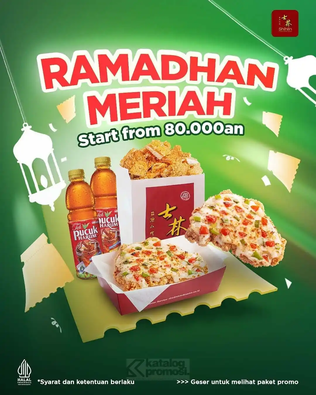 Image from KATALOGPROMOSI: 🌙 Buka puasa makin seru bareng Paket Ramadhan Meriah dari Shihlin! Mu...