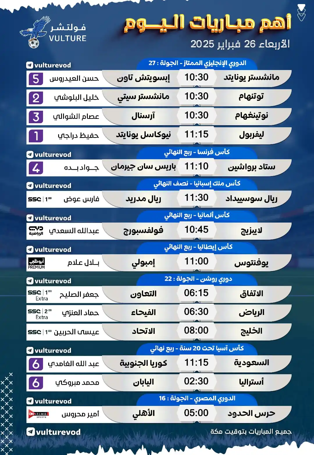 قبل الحدث post