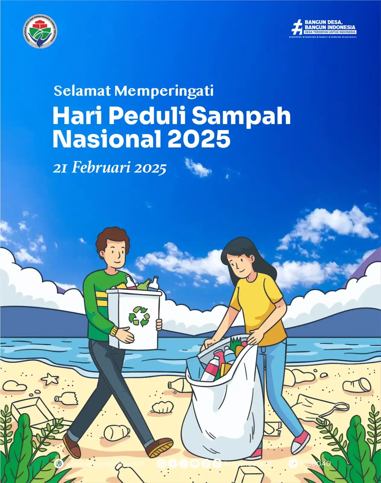 Image from KEMENDES PDT: Bunga melati harum mewangi, Tumbuh subur di halaman rumah. Mari kita p...