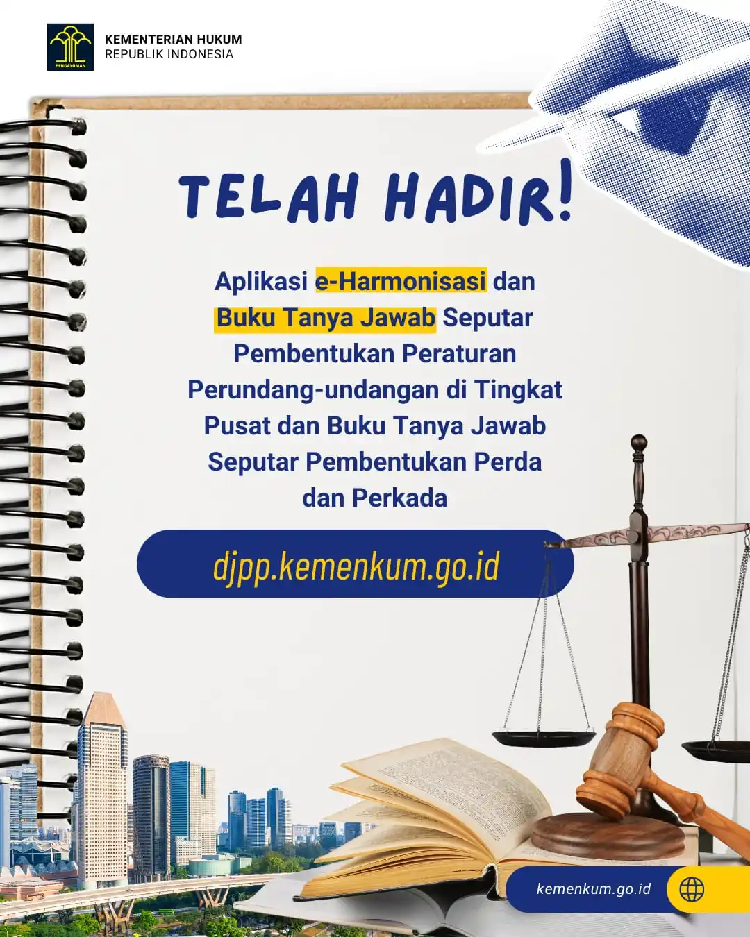 Image from Kementerian Hukum RI: <a class="text-blue-500 hover:underline cursor-pointer" href="/hashtag...