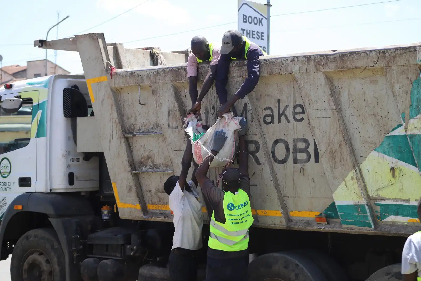 Image from KEPRO Kenya: *Uniting for a Cleaner, Greener Future!* Over the weekend, *KEPRO* j...