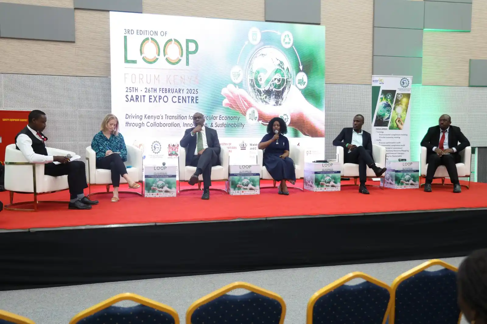 Image from KEPRO Kenya: *Day 1 at the 3rd Edition of LOOP Forum Kenya!* KEPRO actively engag...