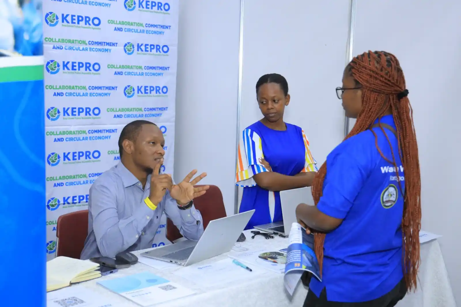 Image from KEPRO Kenya: *Day 2 at the LOOP Forum!* An incredible platform for meaningful disc...
