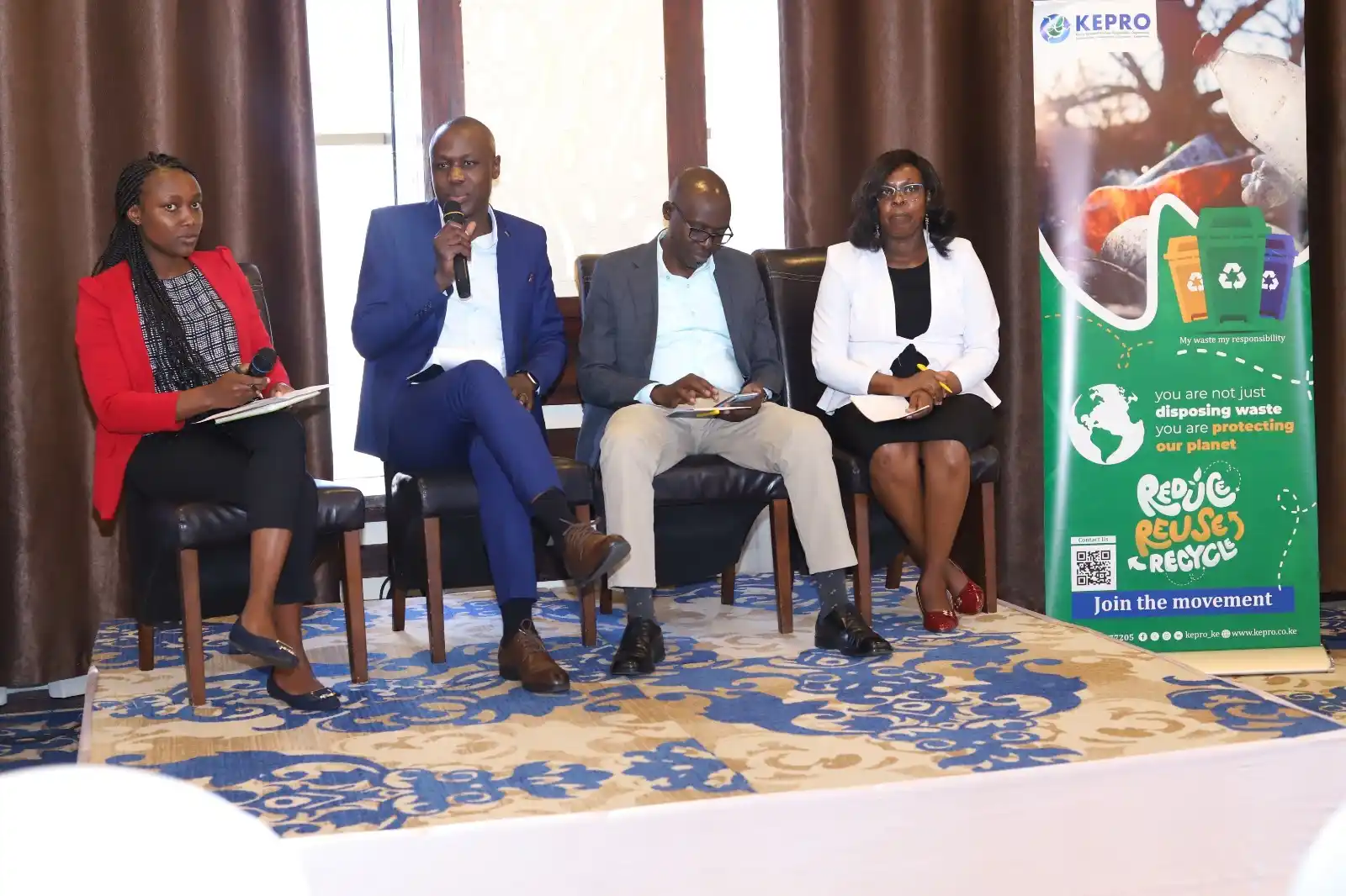 Image from KEPRO Kenya: We have successfully hosted a panel session, hosting *James Odongo* , ...