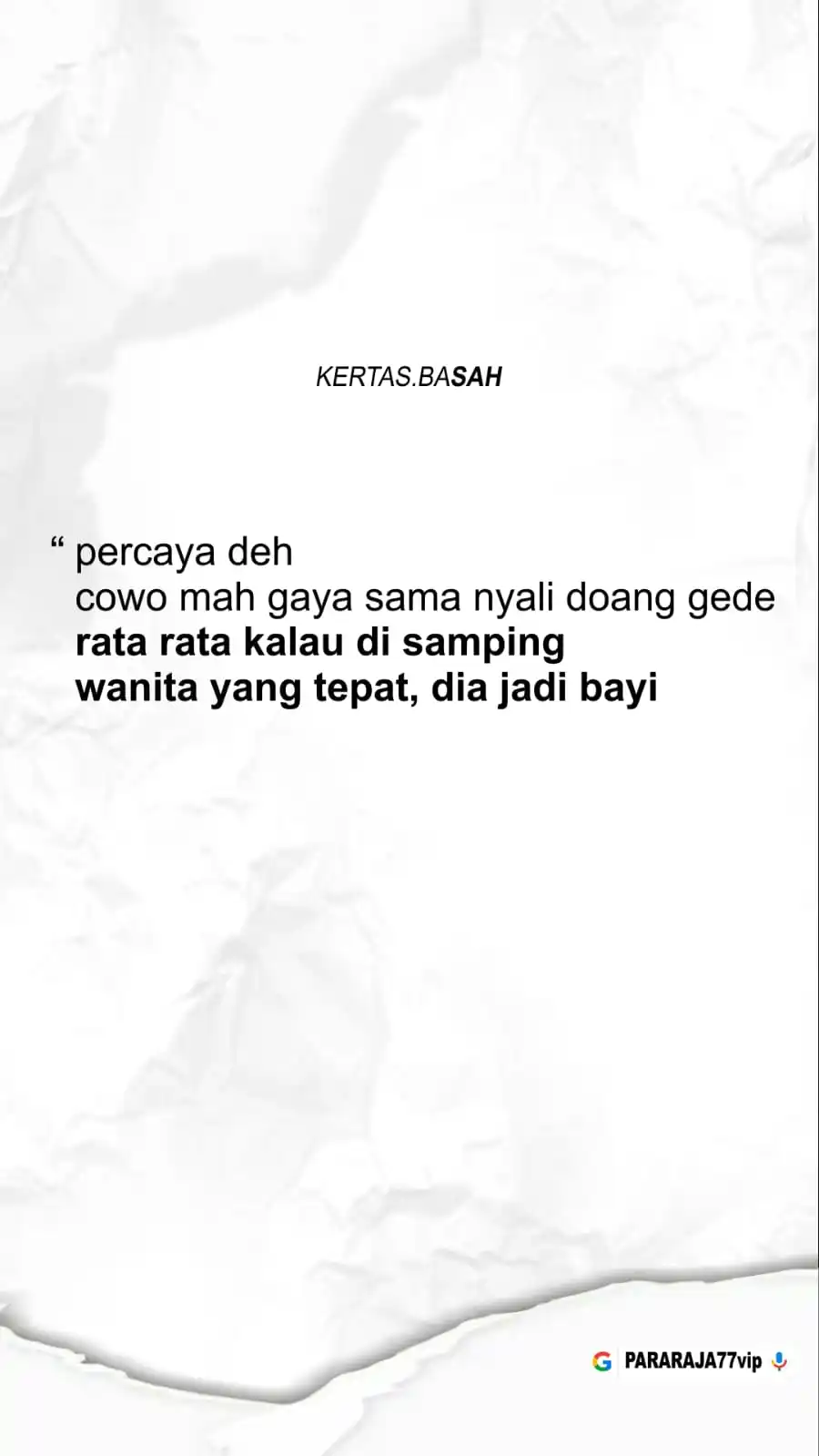 Kertass.Basah post