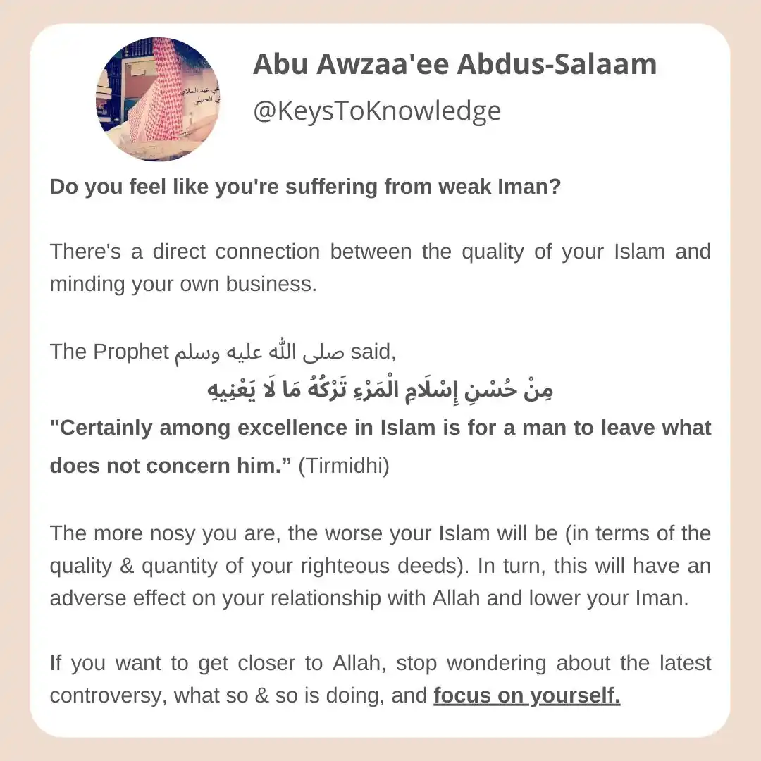 Keys To Knowledge post