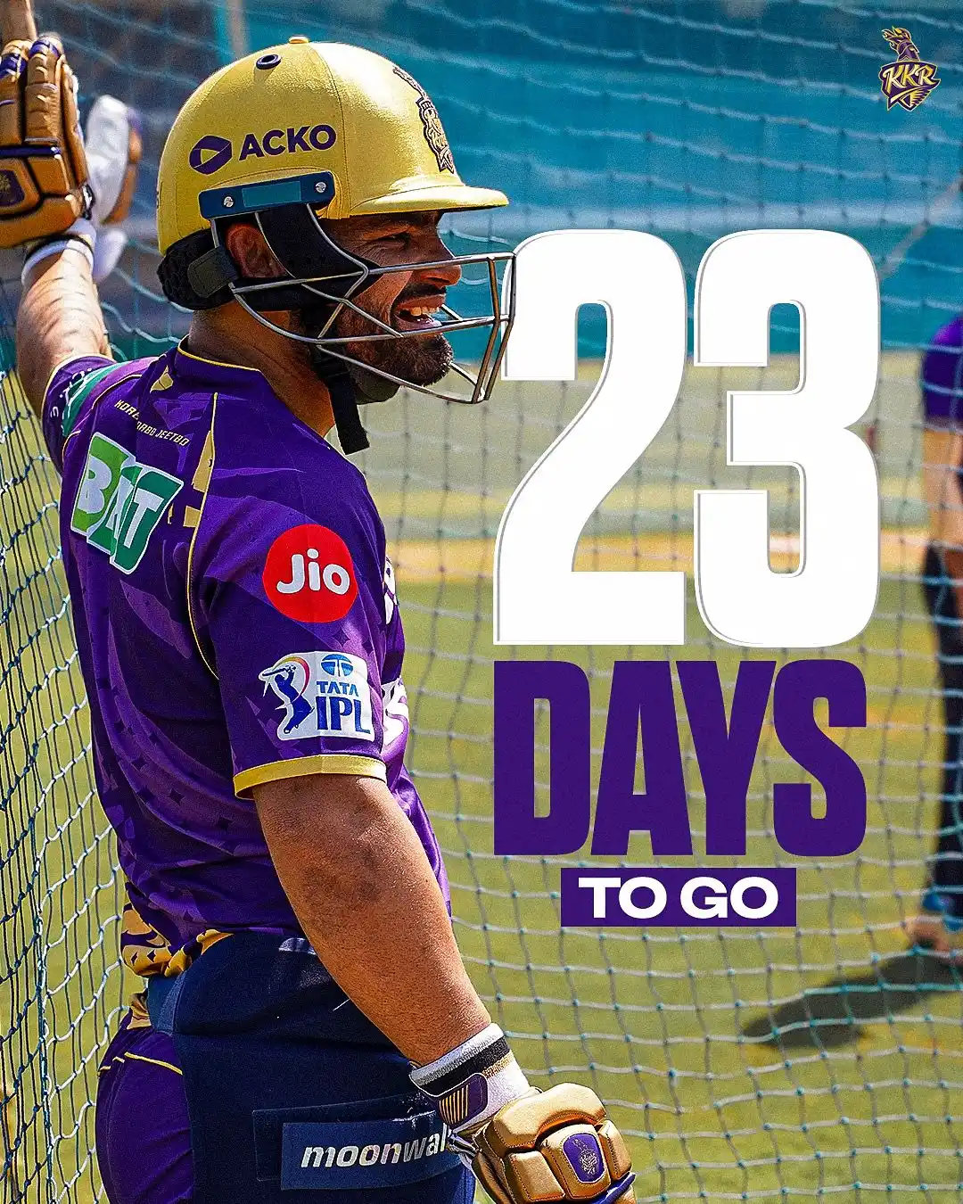 Kolkata Knight Riders post