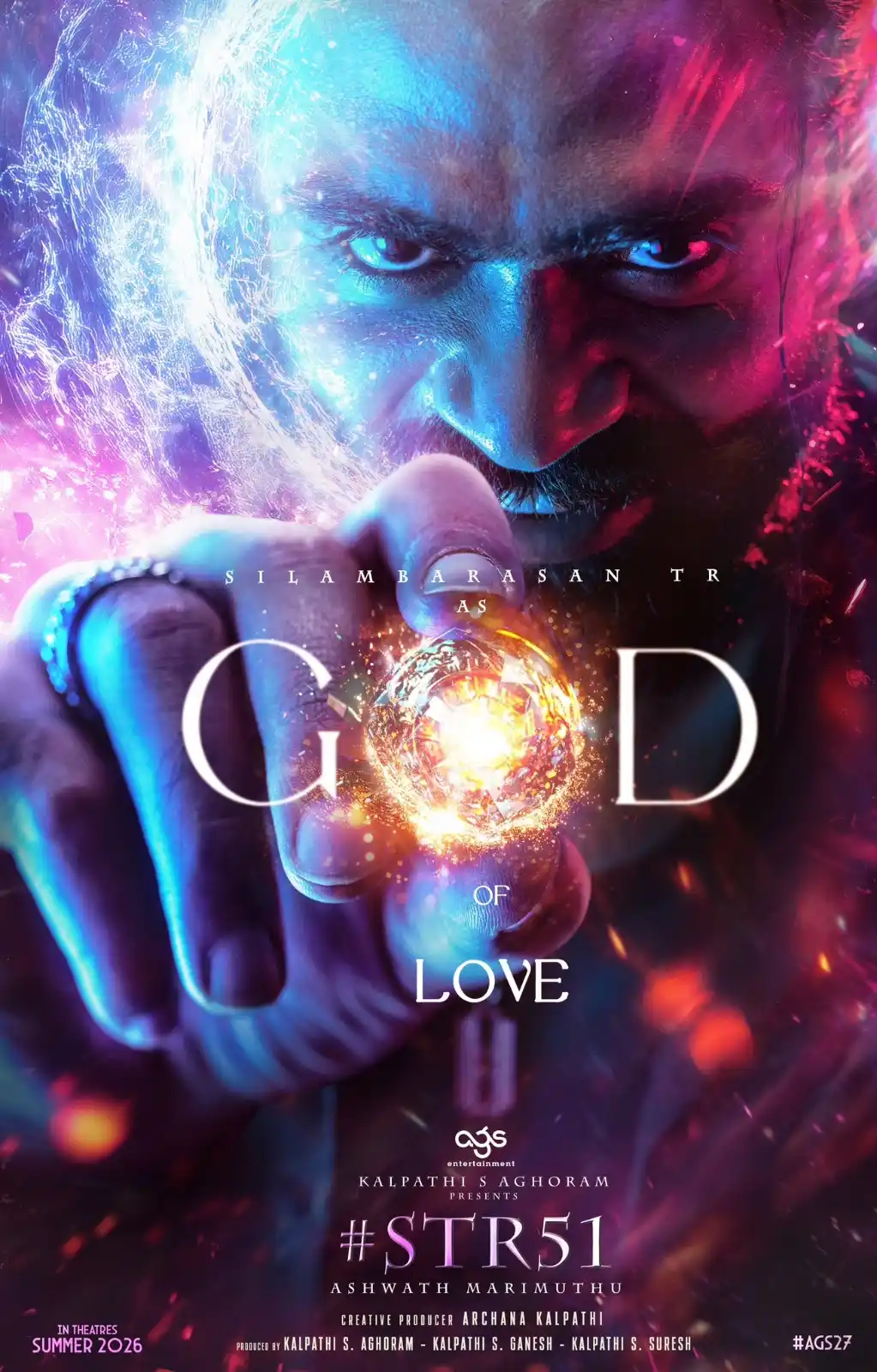 Image from Kollywood Glam - (www.kollywoodglam.com): நடிகர் சிம்புவின் பிறந்தநாளை முன்னிட்டு STR 51 திரைப்படத்தின் போஸ்டர் ...