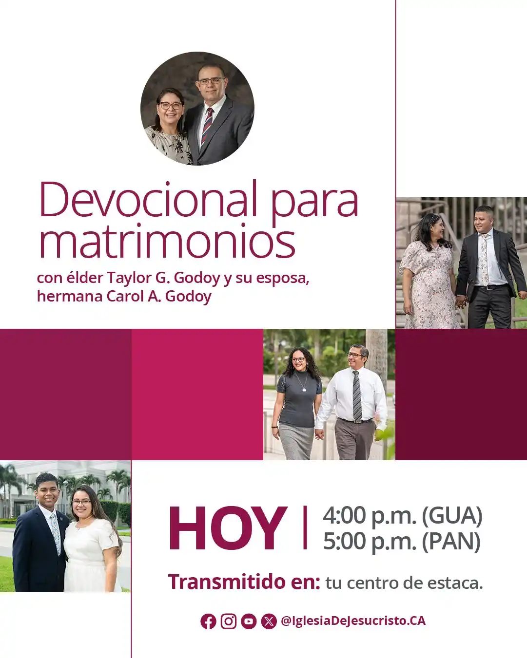 La Iglesia de Jesucristo  post