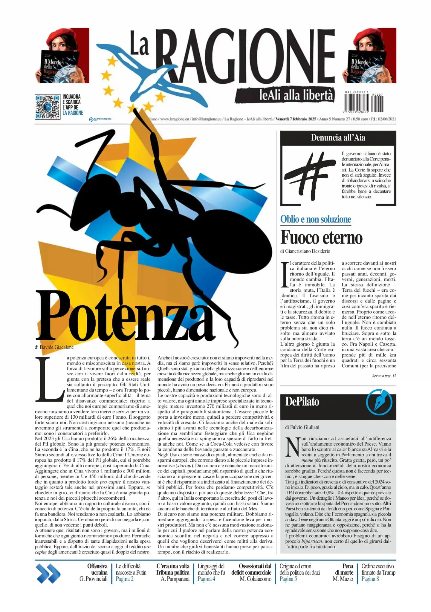 La Ragione post