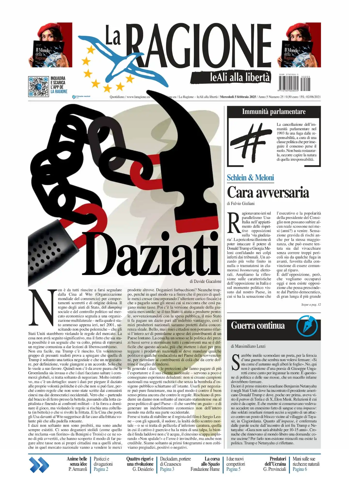 La Ragione post