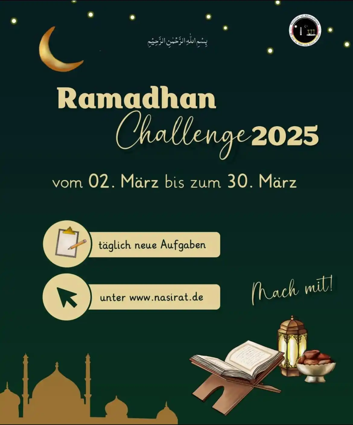 Lajna Imaillah Deutschland  post