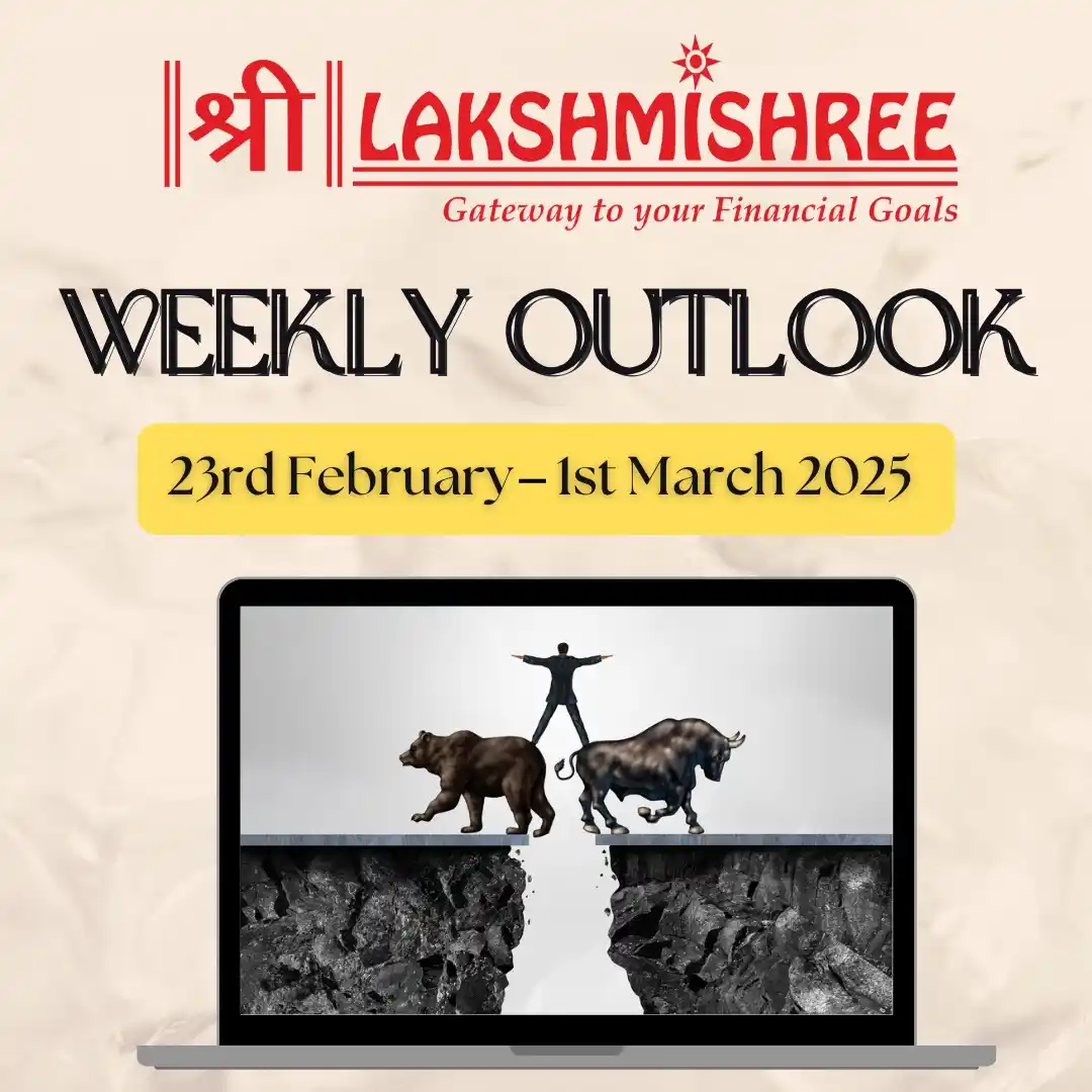 Image from Lakshmishree: 📊 Weekly Outlook: A Market at Odds: Will the Indices Catch Up on the ...