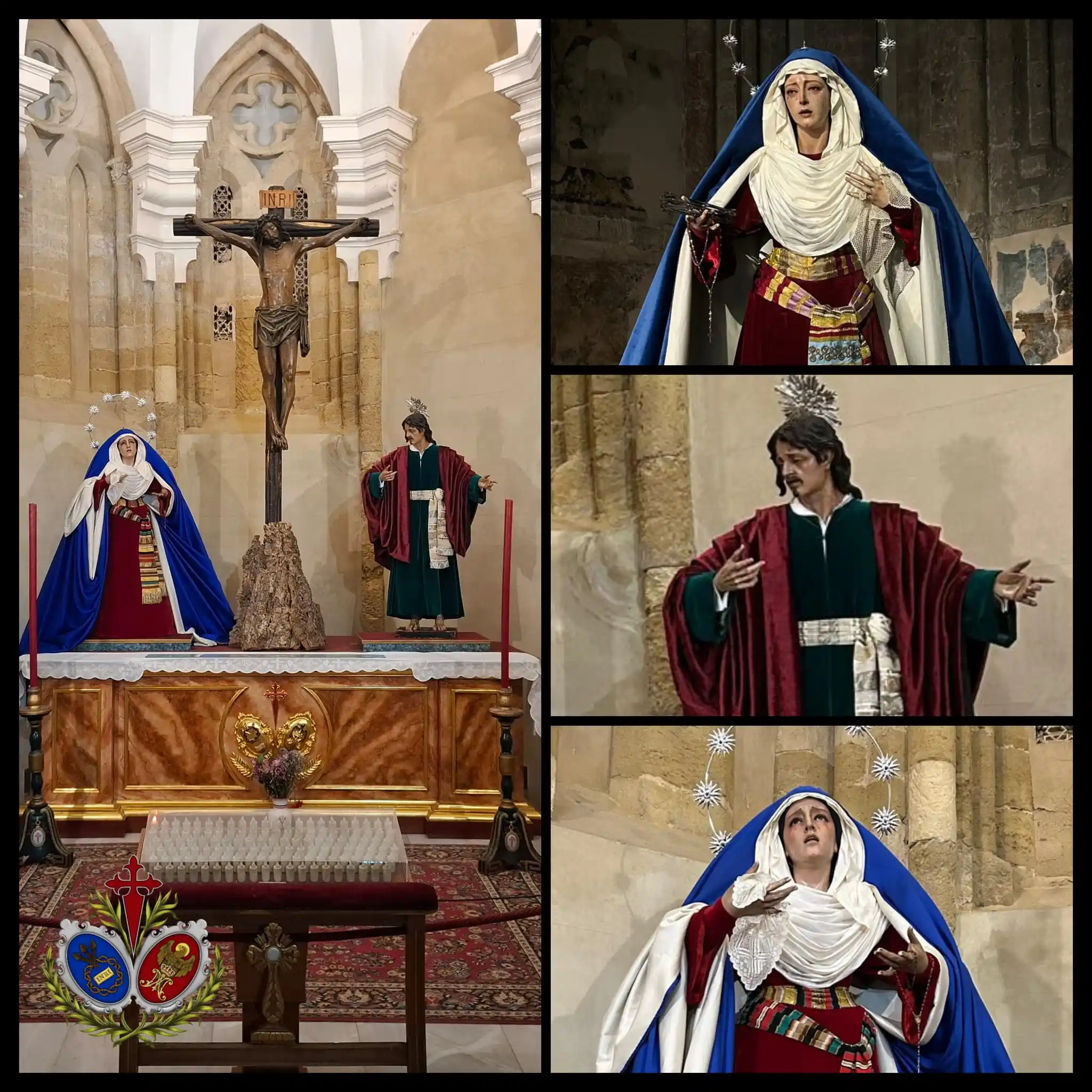 Image from Las Penas De Santiago 🔴⚫: 🔴⚫️ 𝐇𝐄𝐑𝐌𝐀𝐍𝐃𝐀𝐃|| Una nueva Cuaresma en Santiago, tiempo litúr...