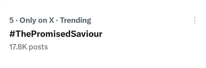 Image from Lashkar E Abbas (AS): 🚨Trending Update🚨 Allhamdulilah Our Hash tag Trending Num 05 On "X...
