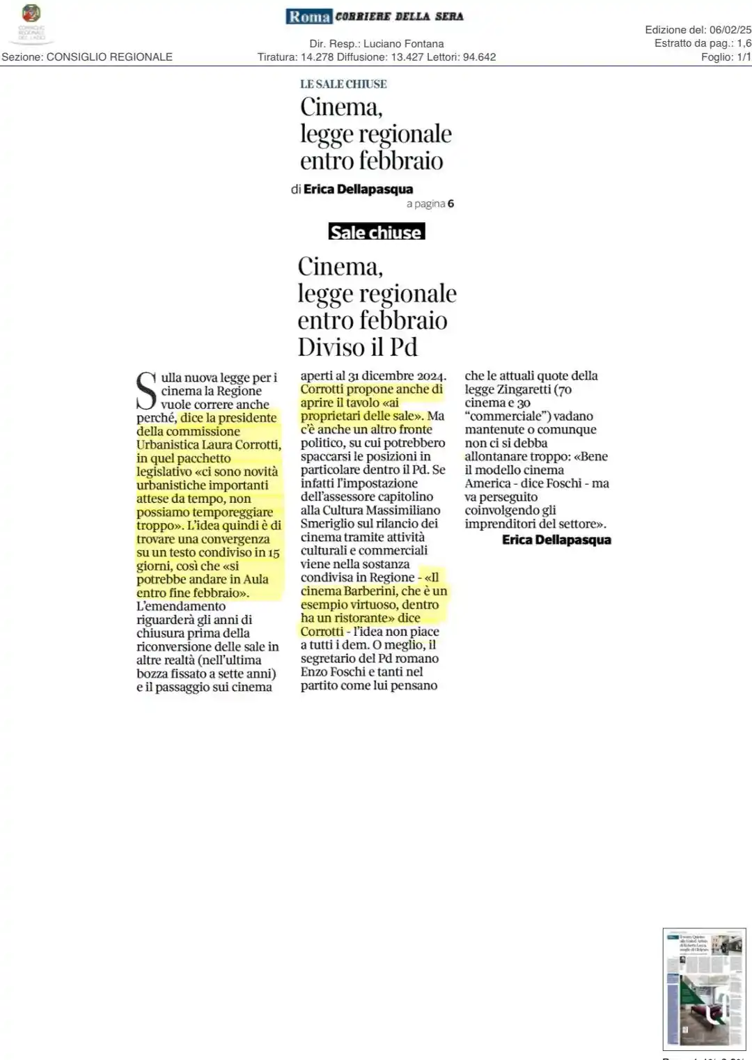 Laura Corrotti 🇮🇹 post