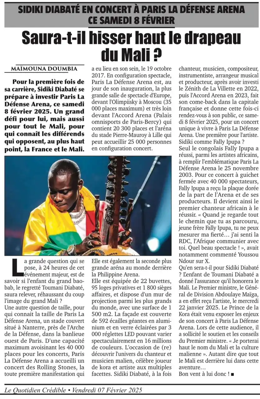 Le Soir de Bamako post