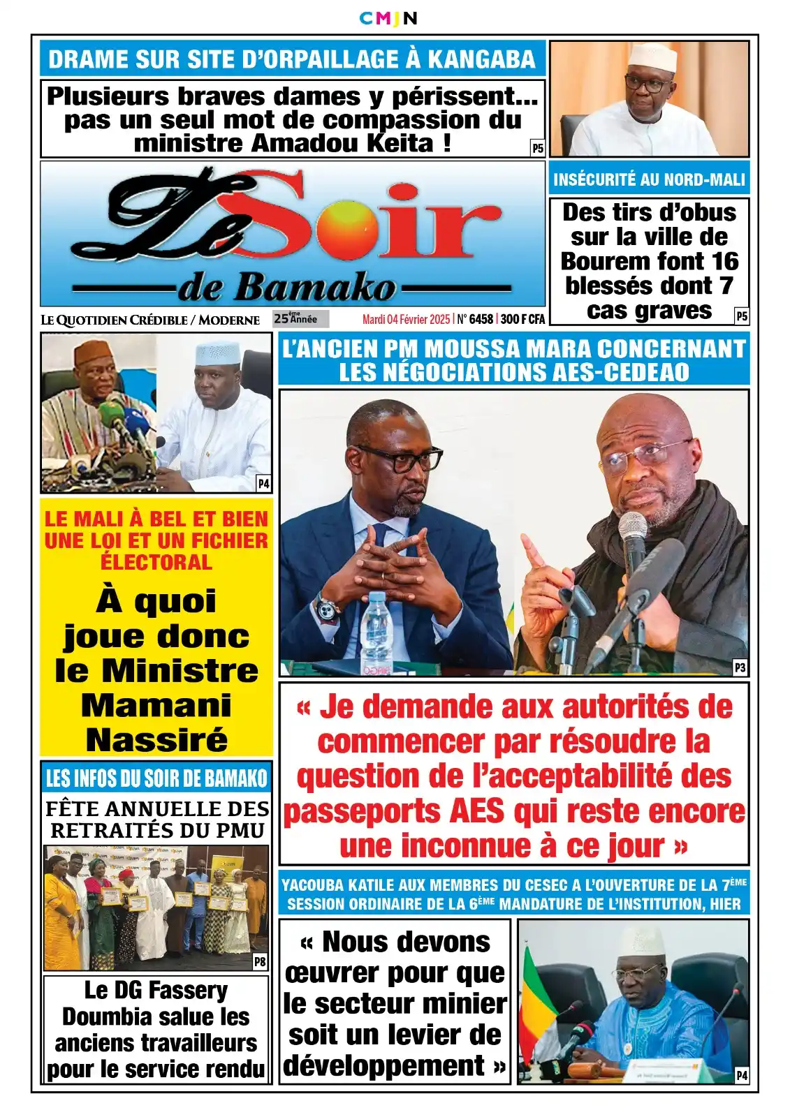 Le Soir de Bamako post
