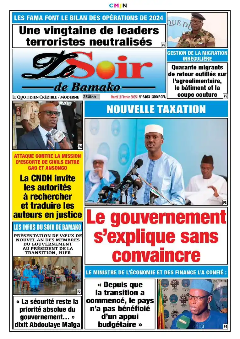 Le Soir de Bamako post