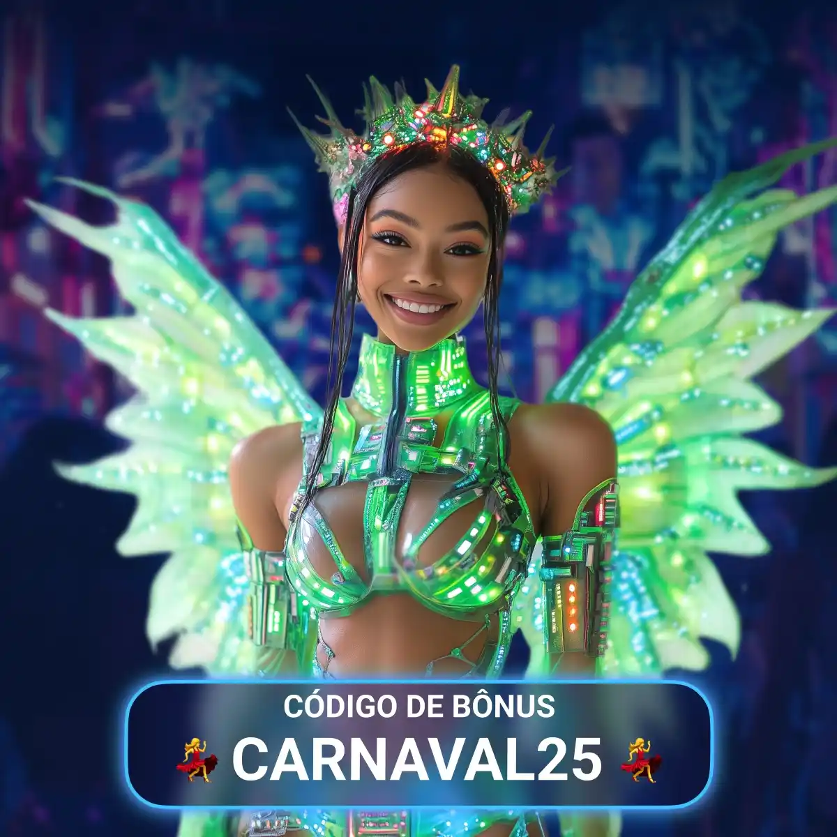 Image from LEGZO | Brasil 🇧🇷: 🎭 *O DESFILE DOS CAMPEÕES COMEÇOU!* 🏆🔥 💥 Use o código de bônus 🔥...