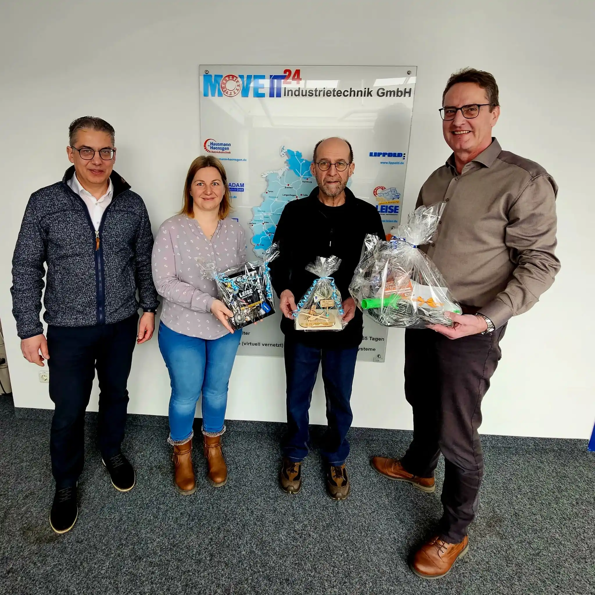 Image from LEISE GmbH & CO. KG: Abschied in den Ruhestand! 🎉 Nach 33 Jahren, 3 Monaten und 30 Tagen ...