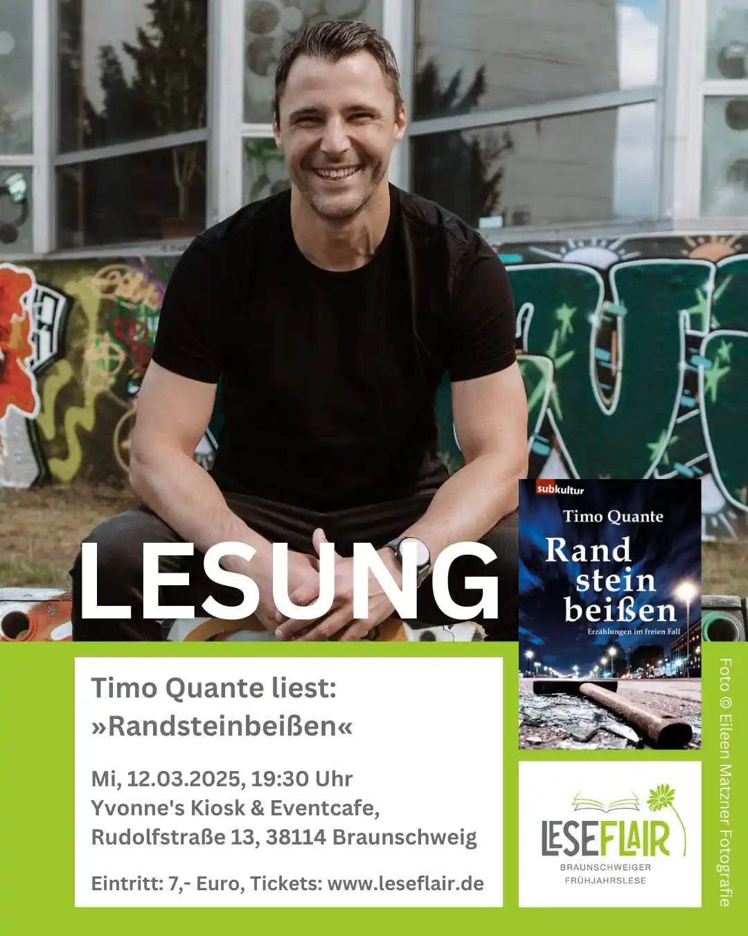 Leseflair Buchmesse post