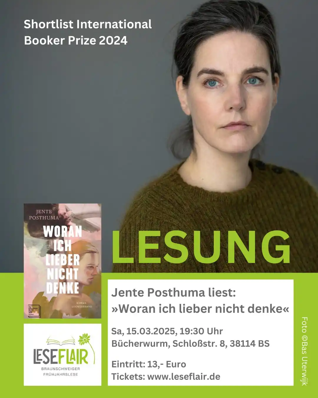 Leseflair Buchmesse post