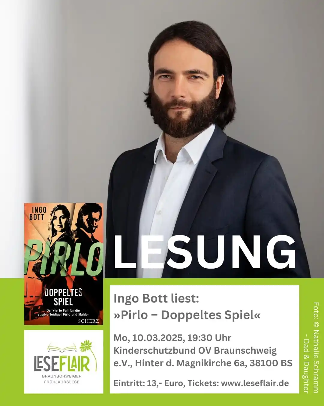 Leseflair Buchmesse post