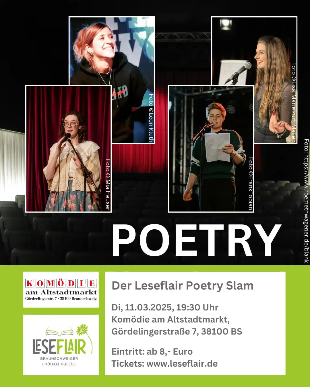 Leseflair Buchmesse post