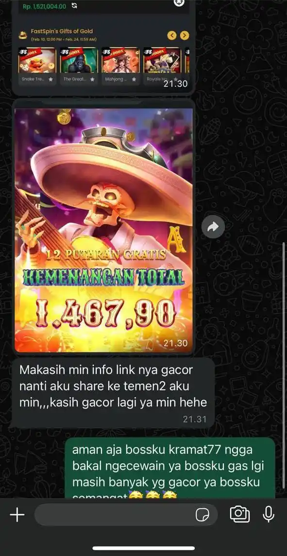 BAGI BAGI DAGET TERKINI DANA KAGET post