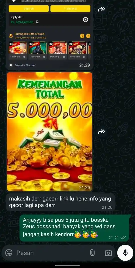 BAGI BAGI DAGET TERKINI DANA KAGET post