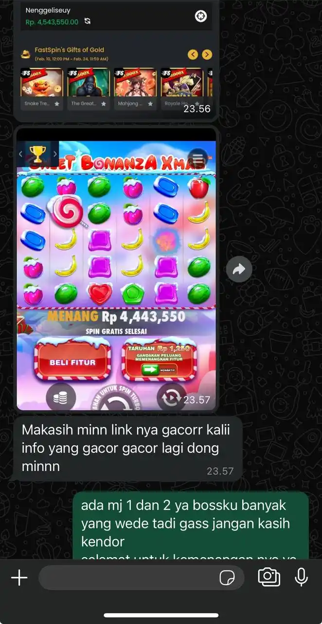 BAGI BAGI DAGET TERKINI DANA KAGET post